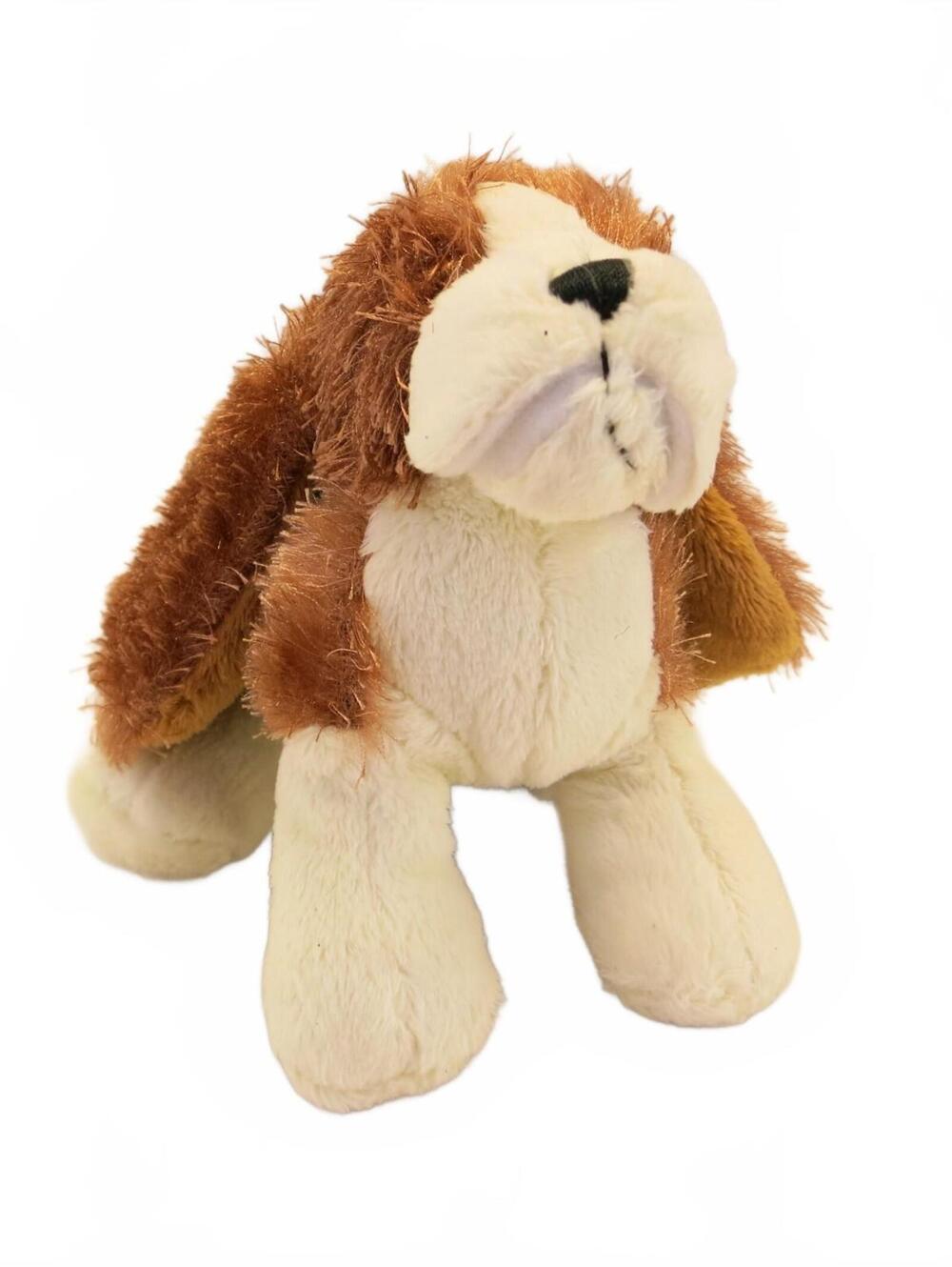 Ganz Webkinz Lil' Kinz Basset Hound Dog Stuffed Animal Plush Toy 7"
